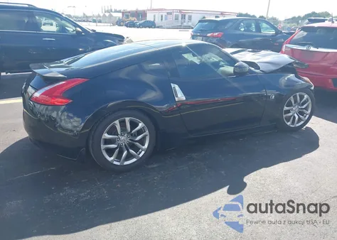 2013 Nissan 370Z from USA, damaged, VIN JN1AZ4EH3DM380629